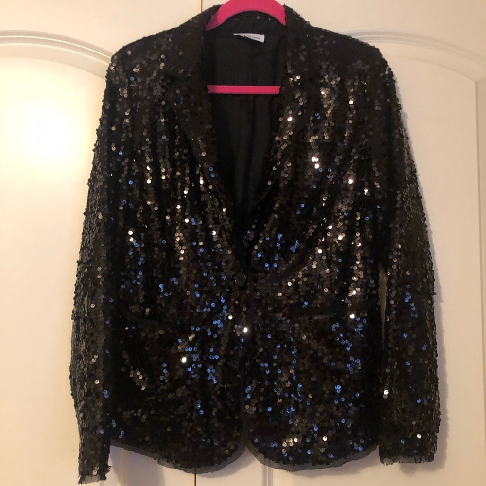 Joan Rivers sequin blazer